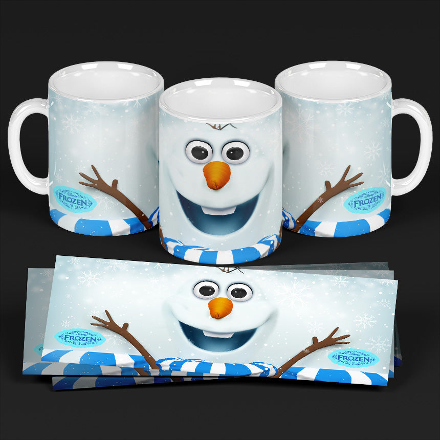 Tazas Personalizadas Olaf