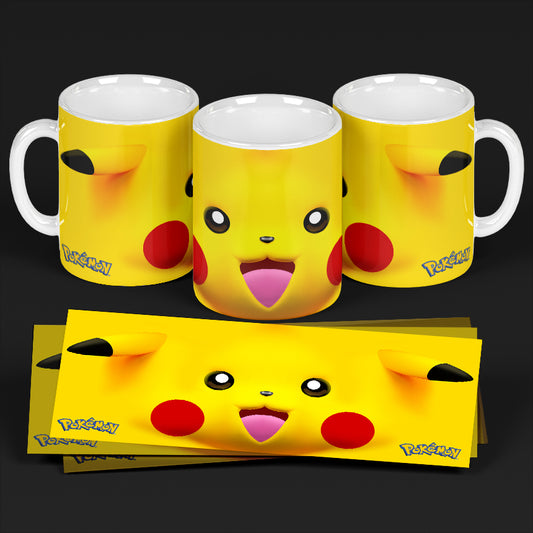 Tazas Personalizadas Pikachu