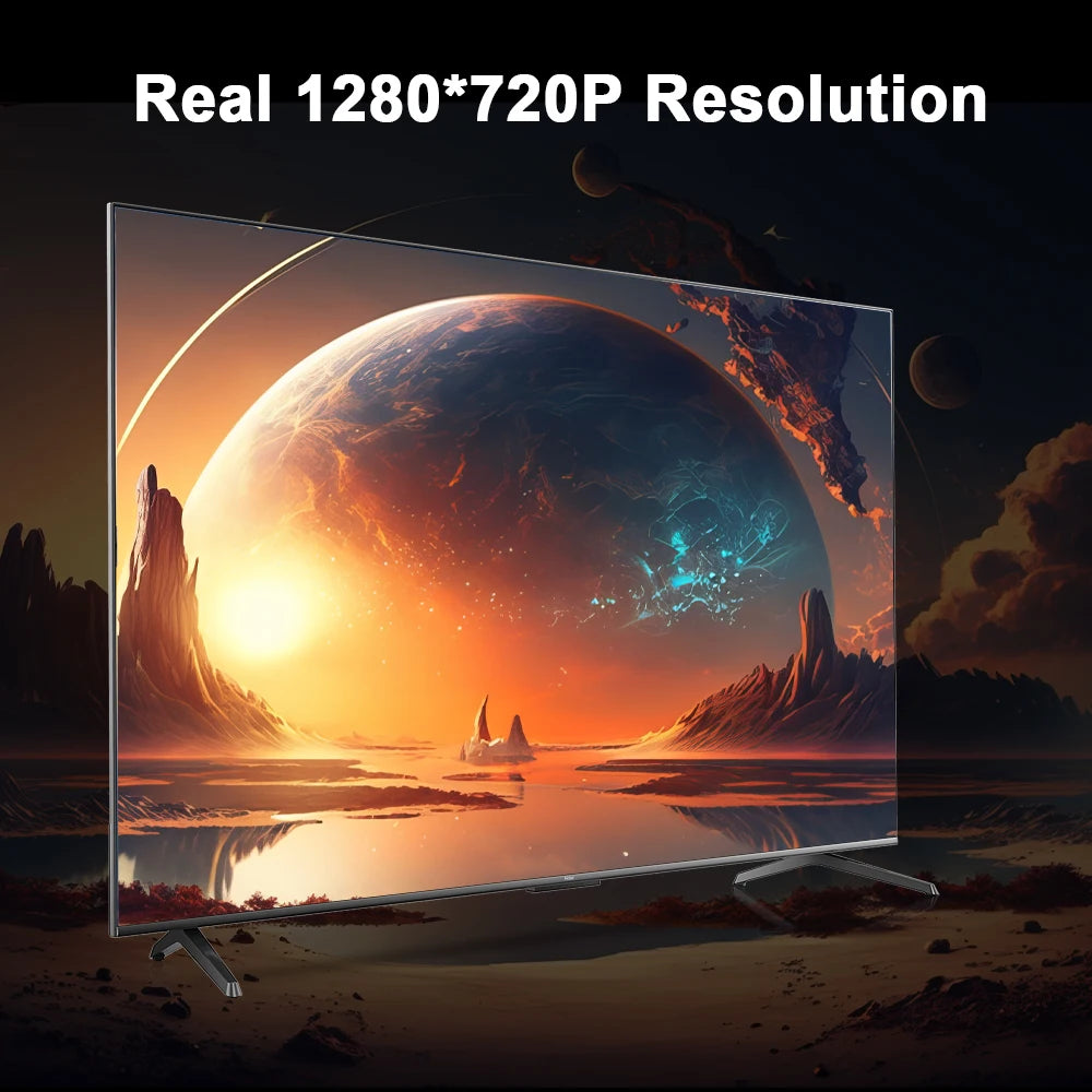 Transpeed Projector 4K Android 1080P 1280*720P Home Cinema Outdoor portable Projetor