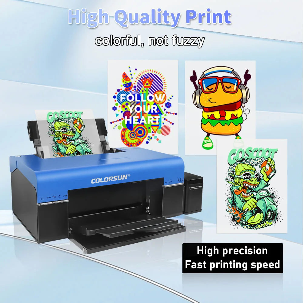 Impresora DTF Textil A4