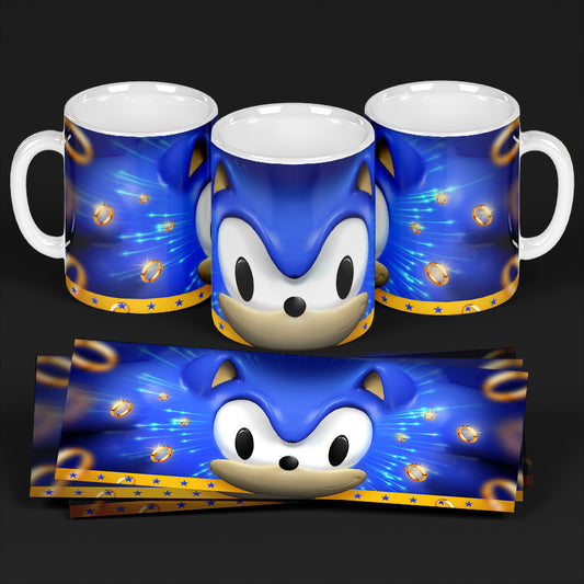 Tazas Personalizadas Sonic