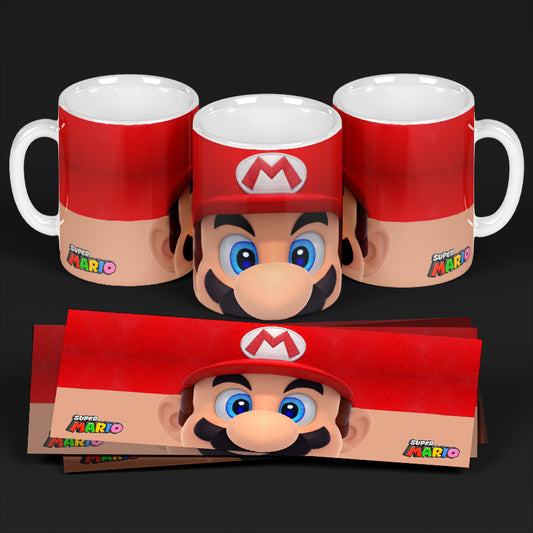 Tazas Personalizadas Super Mario