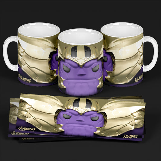 Tazas Personalizadas Thanos