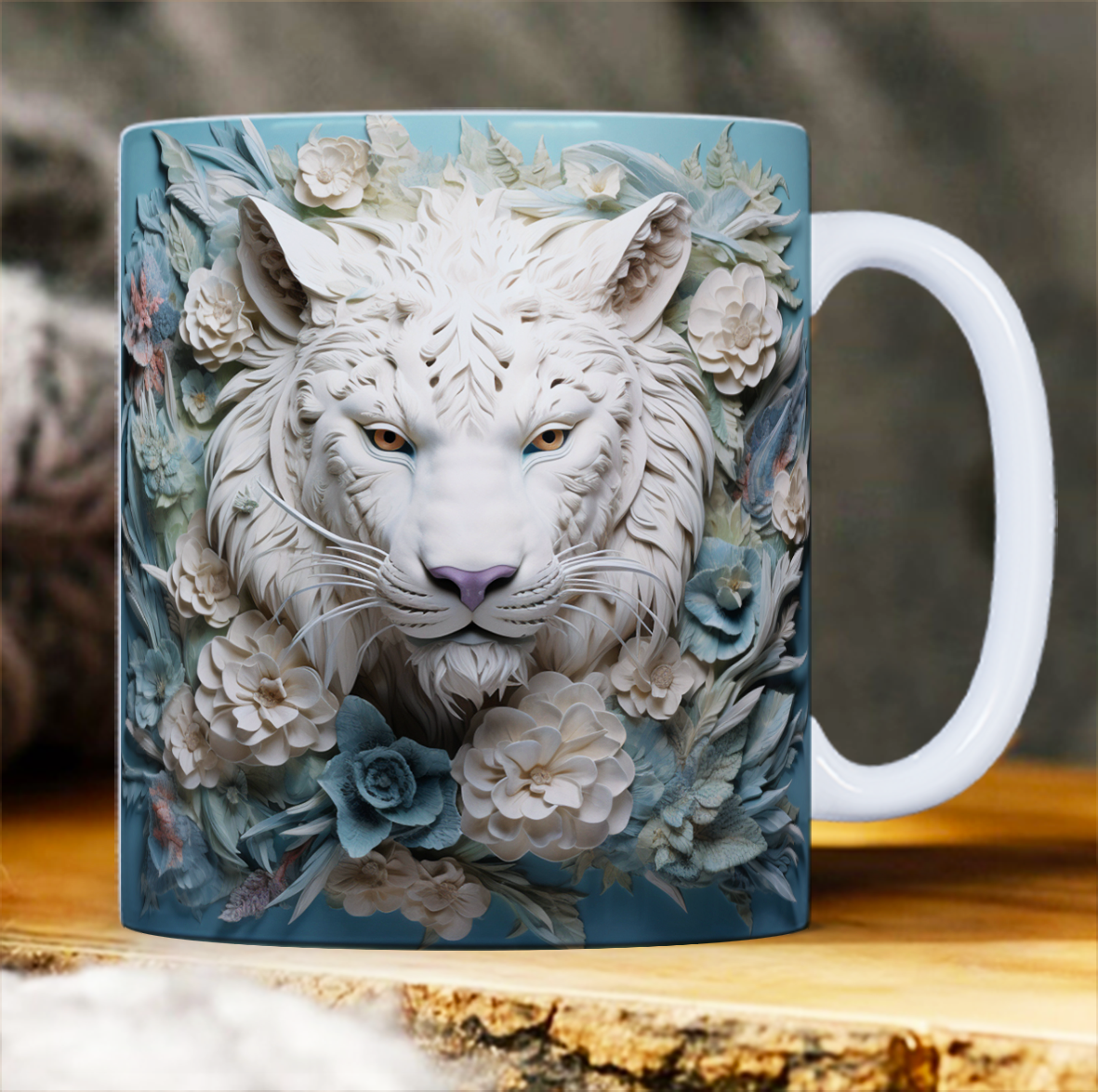 Tazas 3D Animales 14