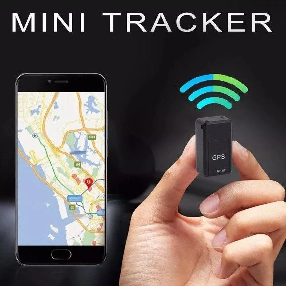 Mini Gps Magnético Portátil Localizador