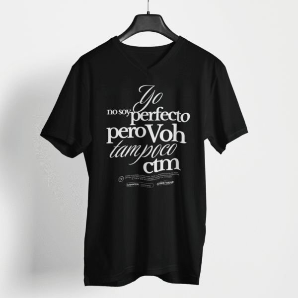 YO no soy Perfecto pero Voh Tampoco -