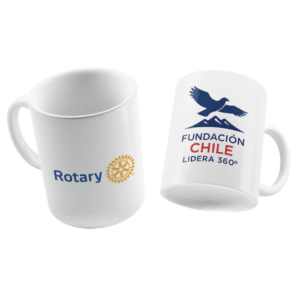 TAZAS PERSONALIZADAS CON IMPRESIÓN UV DTF Empresas