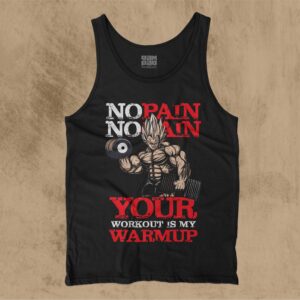 Musculosa GYM Poliester -1