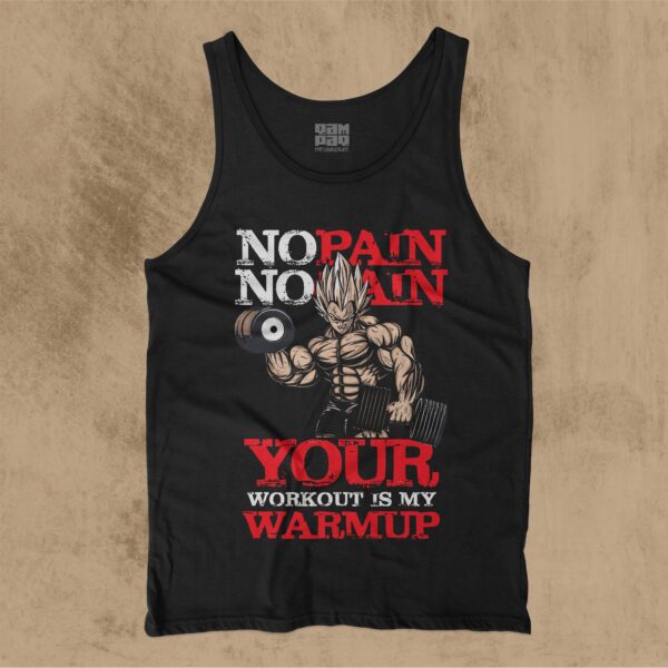 Musculosa GYM Poliester -1