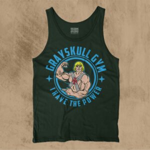 Musculosa GYM Poliester -10