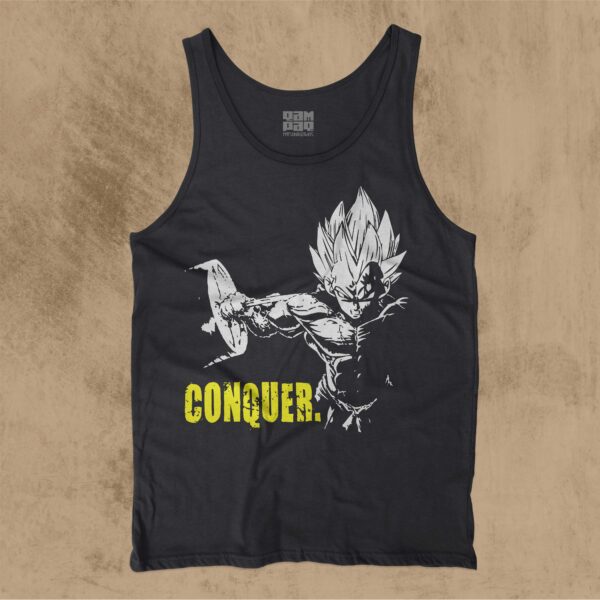 Musculosa GYM Poliester -11