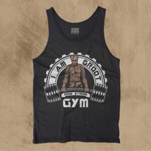Musculosa GYM Poliester -12