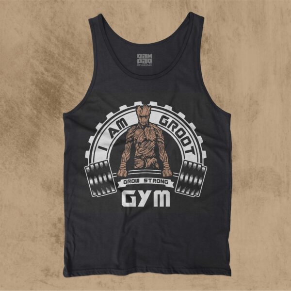 Musculosa GYM Poliester -12