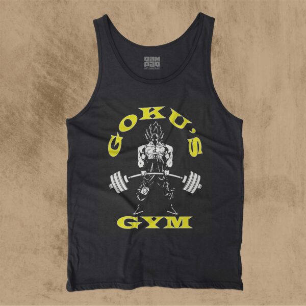 Musculosa GYM Poliester -14