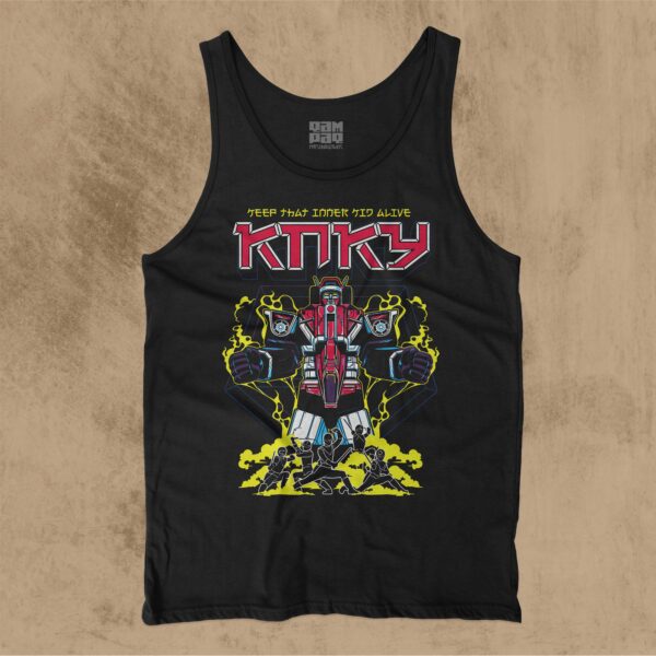Musculosa GYM Poliester -16