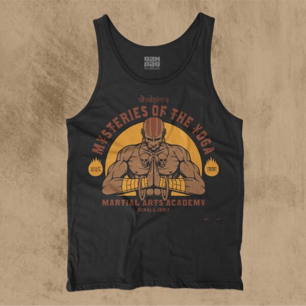 Musculosa GYM Poliester -17