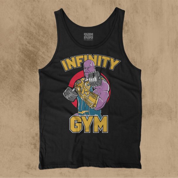 Musculosa GYM Poliester -18