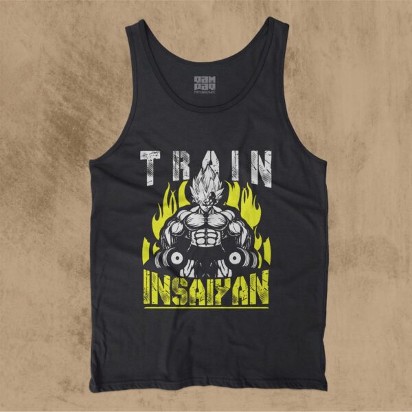 Musculosa GYM Poliester -2