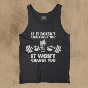 Musculosa GYM Poliester -20