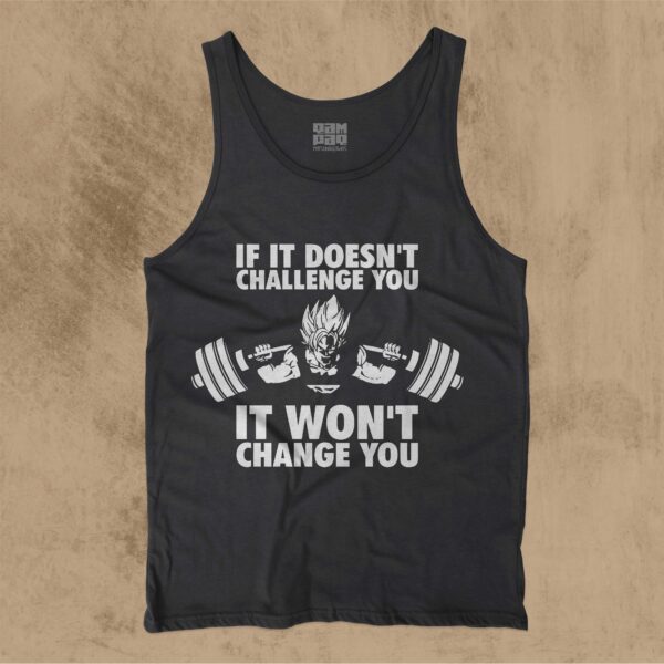 Musculosa GYM Poliester -20