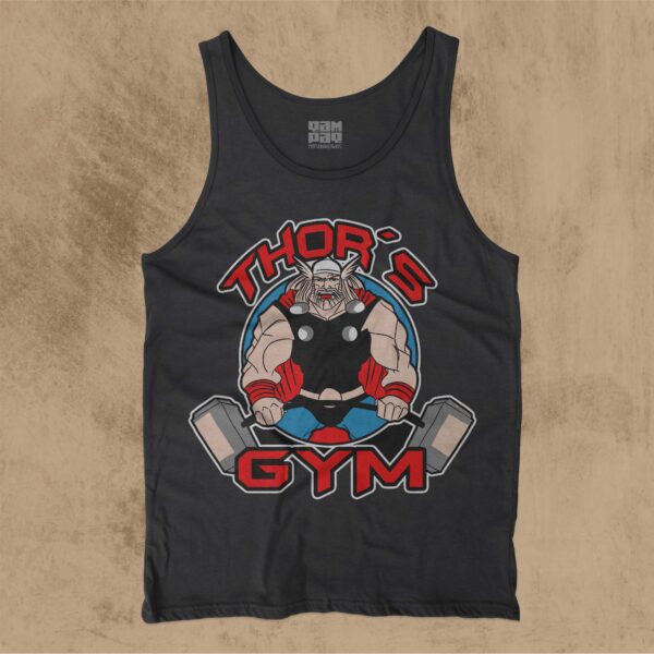 Musculosa GYM Poliester -23