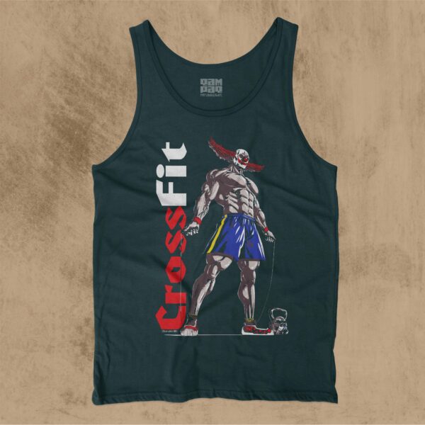 Musculosa GYM Poliester -24