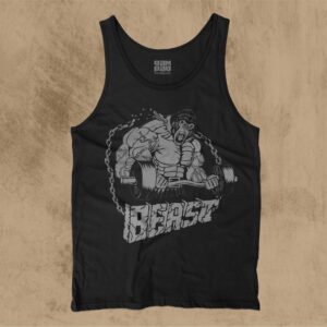Musculosa GYM Poliester -27