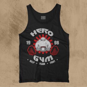 Musculosa GYM Poliester -33