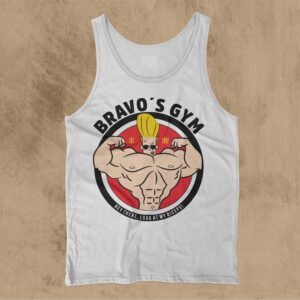 Musculosa GYM Poliester -36