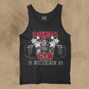 Musculosa GYM Poliester -4