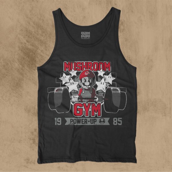 Musculosa GYM Poliester -4