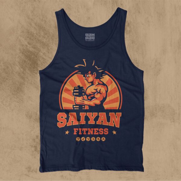 Musculosa GYM Poliester -42