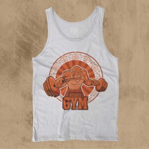 Musculosa GYM Poliester -44