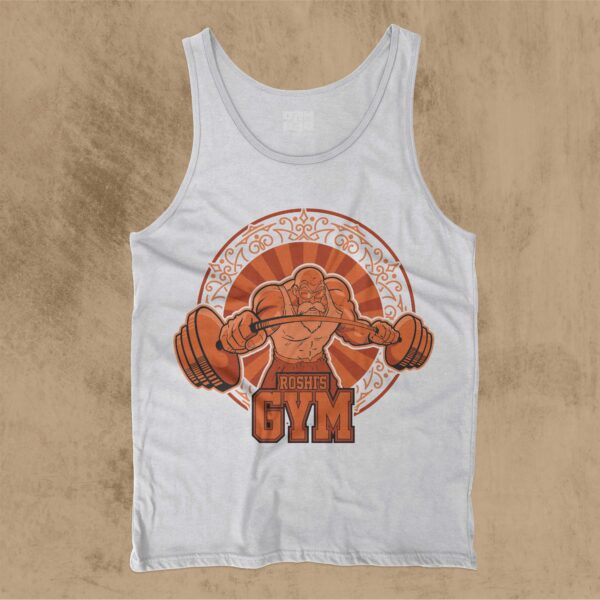 Musculosa GYM Poliester -44
