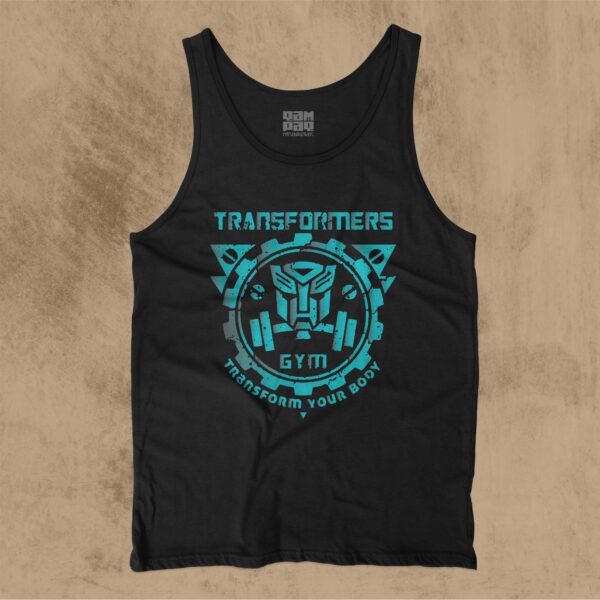 Musculosa GYM Poliester -46
