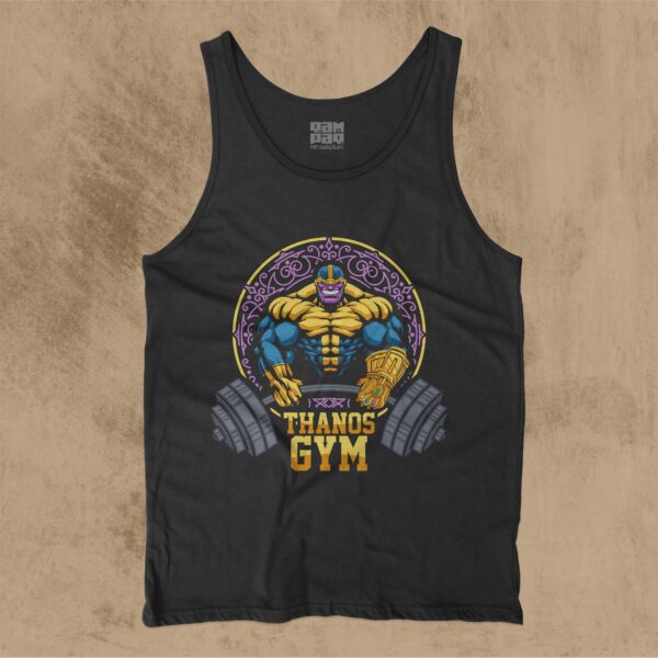 Musculosa GYM Poliester -47