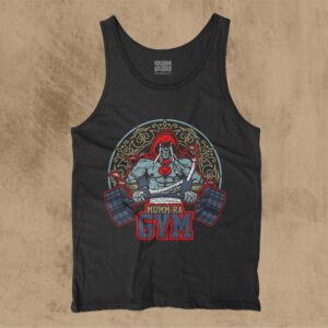 Musculosa GYM Poliester -48