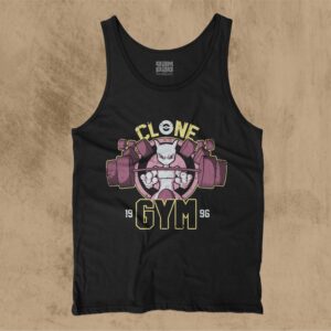 Musculosa GYM Poliester -49