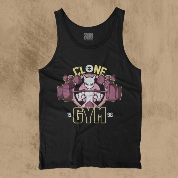 Musculosa GYM Poliester -49