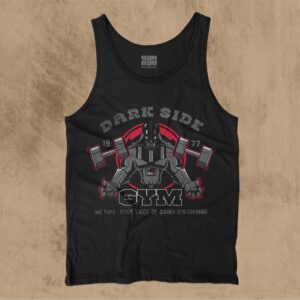 Musculosa GYM Poliester -5