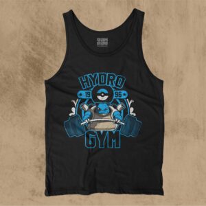 Musculosa GYM Poliester -50