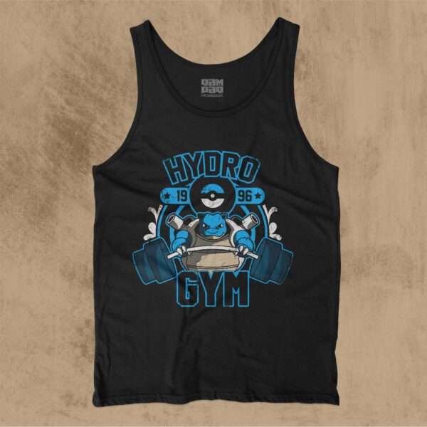 Musculosa GYM Poliester -50