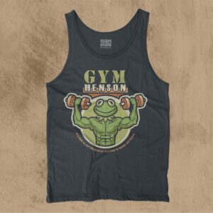 Musculosa GYM Poliester -51