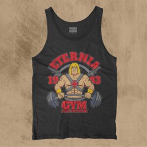 Musculosa GYM Poliester -53