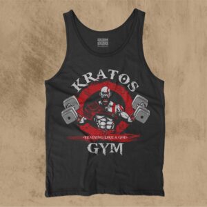 Musculosa GYM Poliester -6