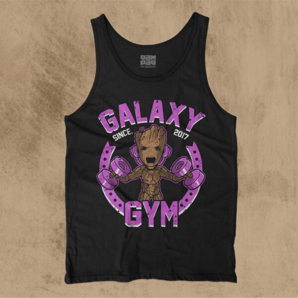 Musculosa GYM Poliester -7