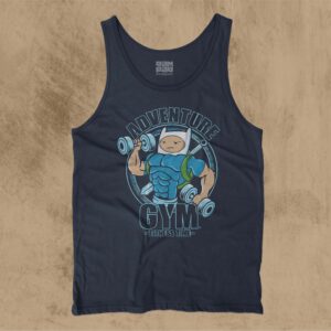 Musculosa GYM Poliester -8