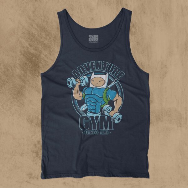 Musculosa GYM Poliester -8